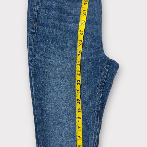 J.Crew 9" Demi-Boot Crop Jean in Palmyra Wash Size 26 - Picture 9 of 9